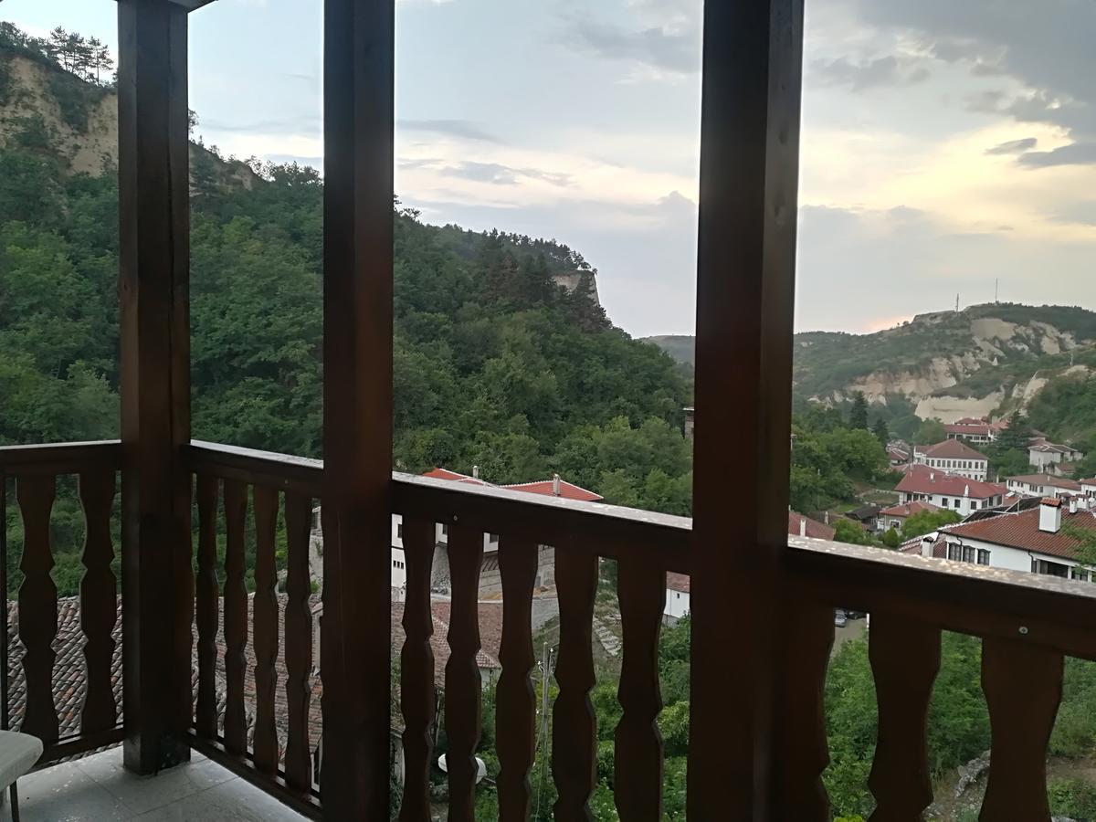 Manoleva House Hotel Melnik  Luaran gambar