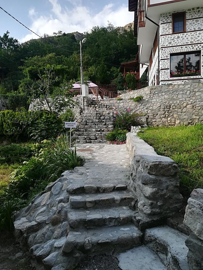 Manoleva House Hotel Melnik  Luaran gambar