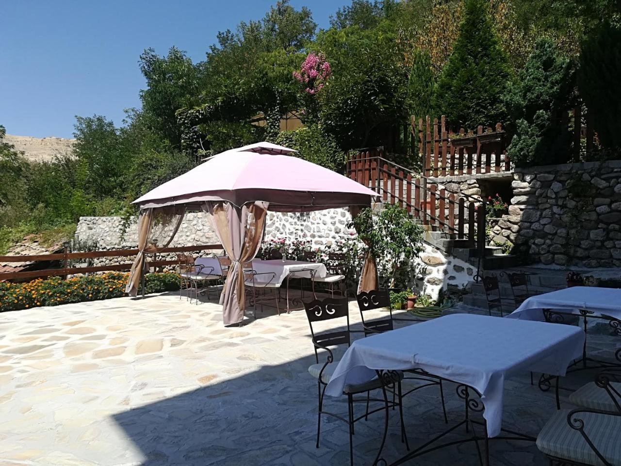 Manoleva House Hotel Melnik  Luaran gambar