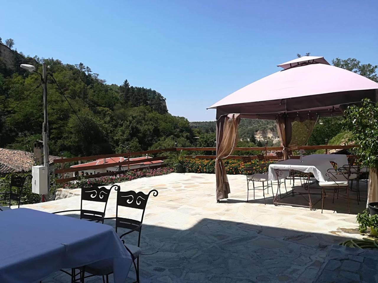 Manoleva House Hotel Melnik  Luaran gambar