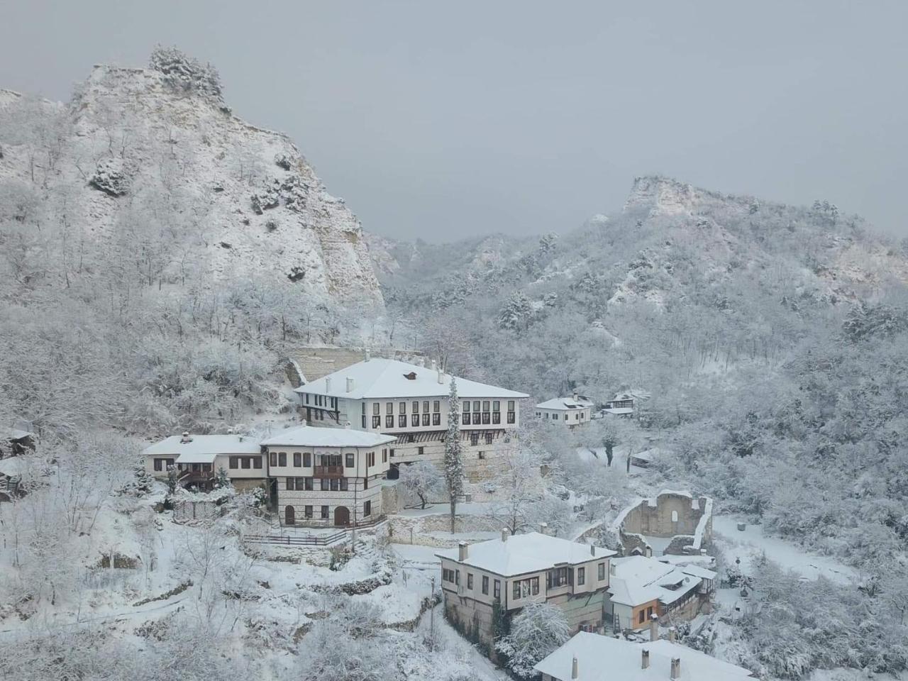 Manoleva House Hotel Melnik  Luaran gambar