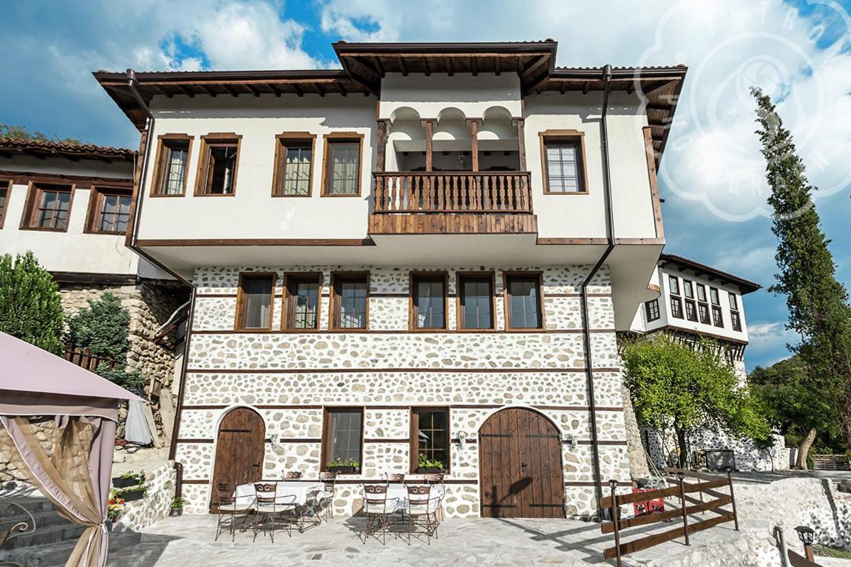 Manoleva House Hotel Melnik  Luaran gambar
