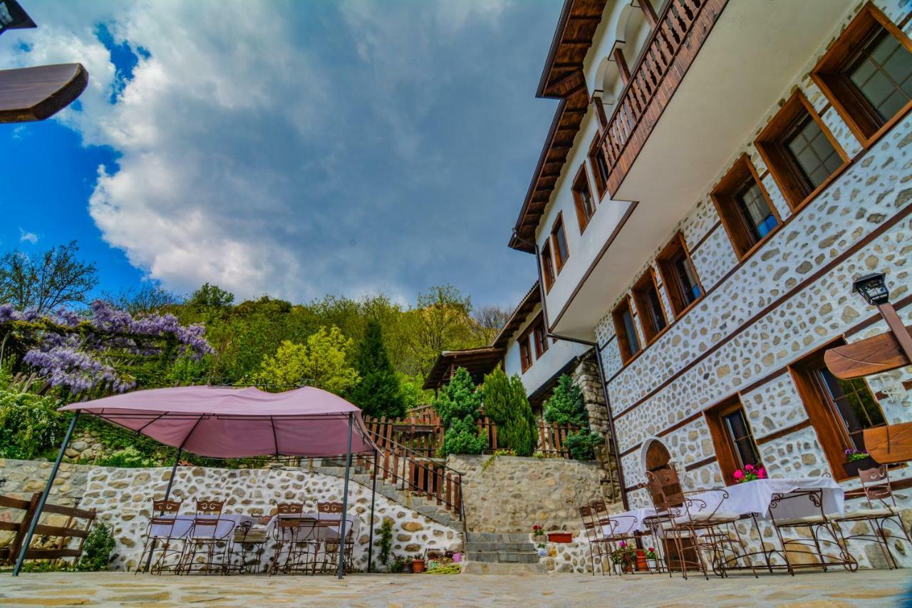 Manoleva House Hotel Melnik  Luaran gambar
