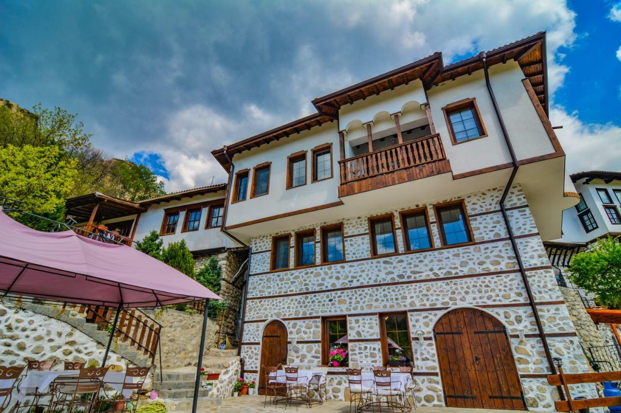 Manoleva House Hotel Melnik  Luaran gambar